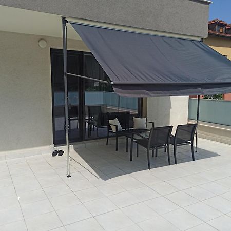 Ferienwohnung Sunshine Terrace Plowdiw Exterior foto