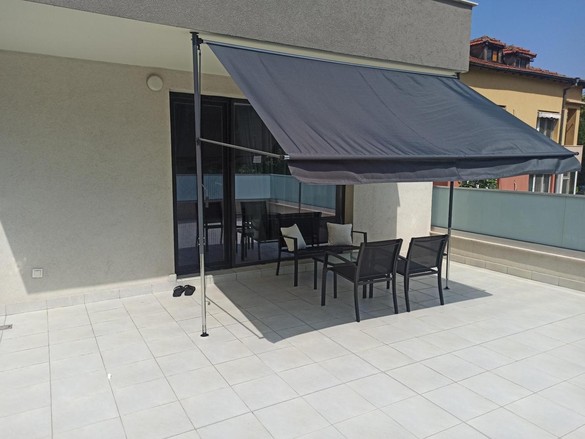 Ferienwohnung Sunshine Terrace Plowdiw Exterior foto