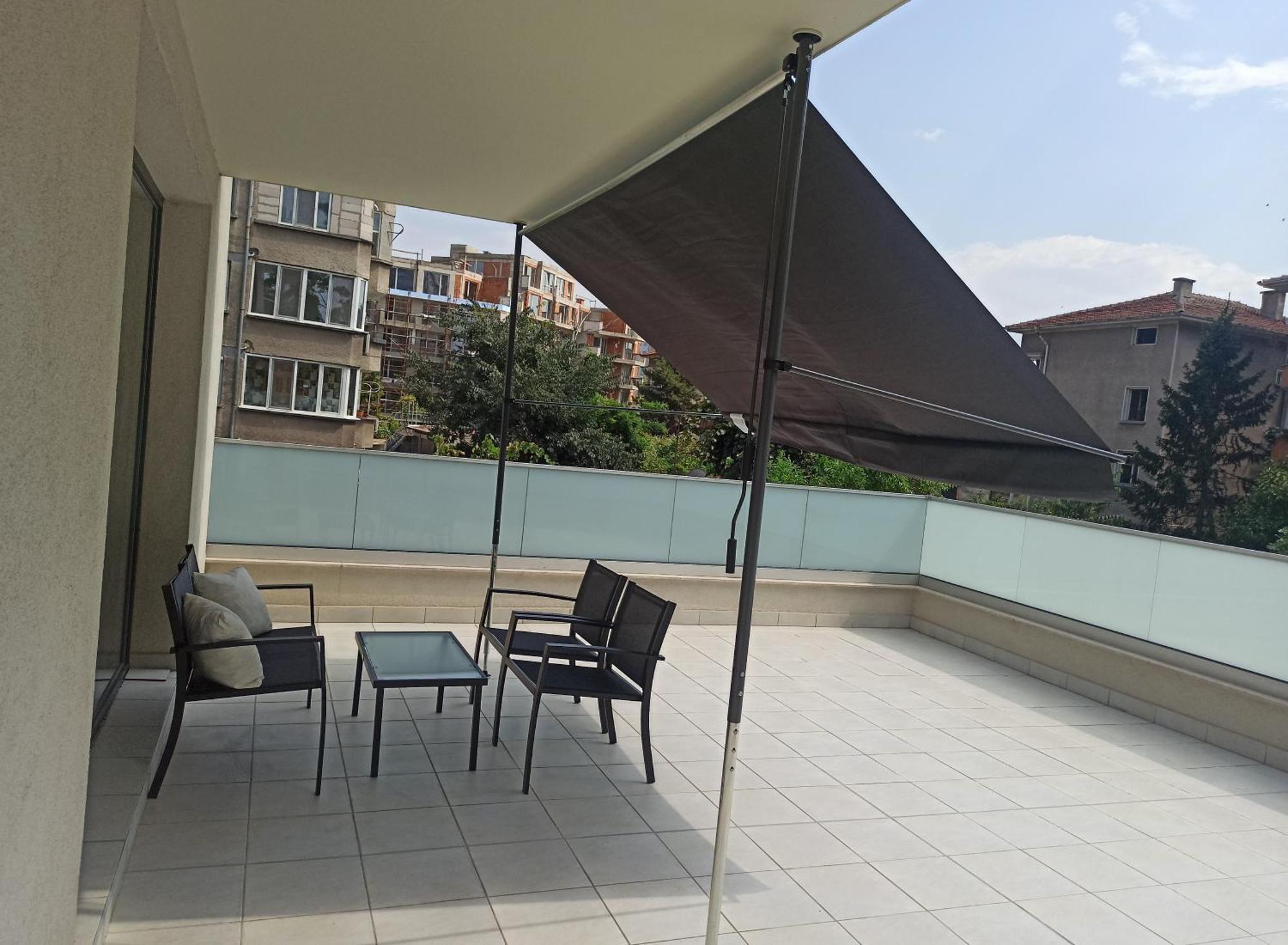 Ferienwohnung Sunshine Terrace Plowdiw Exterior foto