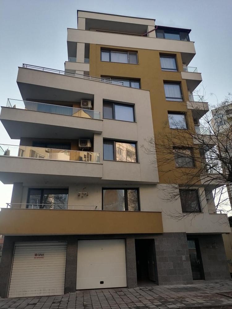 Ferienwohnung Sunshine Terrace Plowdiw Exterior foto